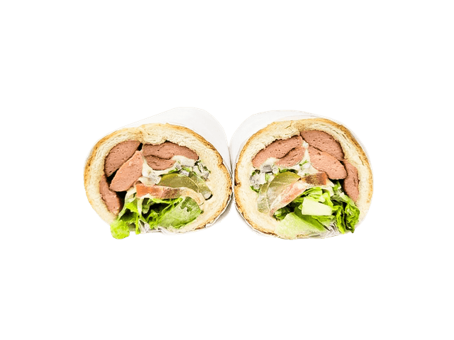 German Sausage Sandwich