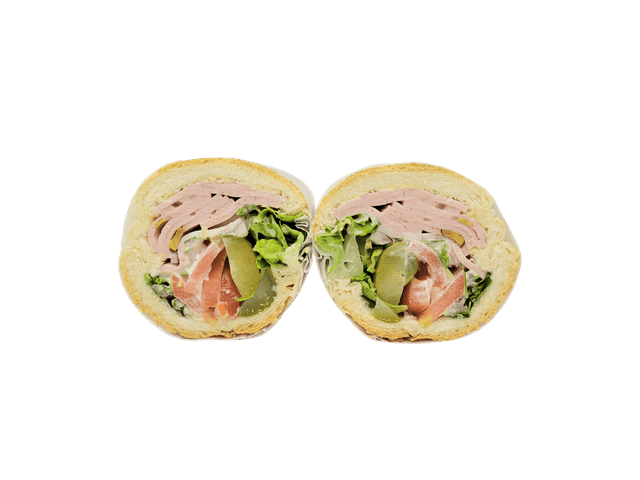 Mortadella Sandwich