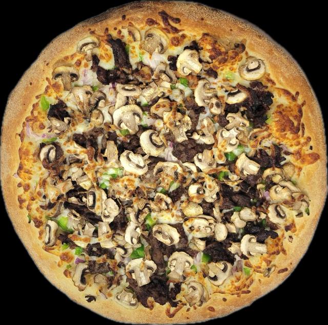 Philly Cheese Steak Pizza
