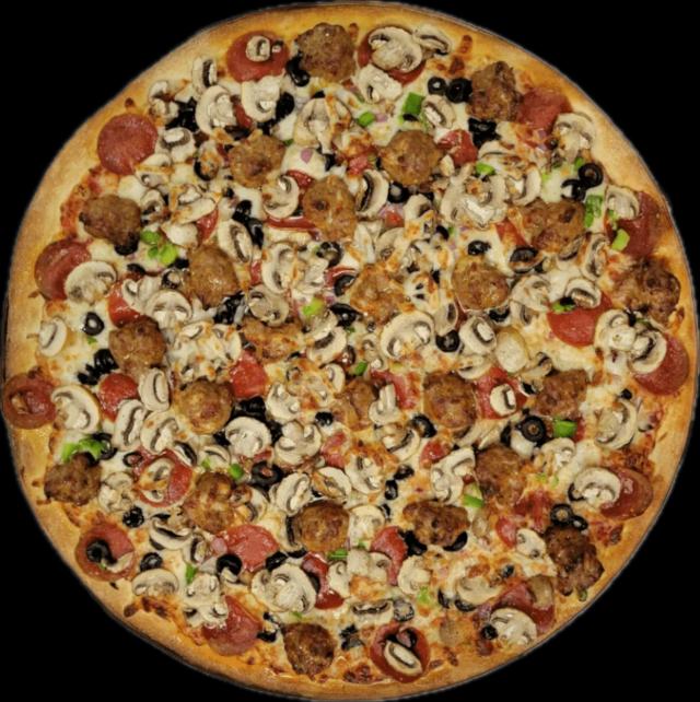 Slash Special Pizza