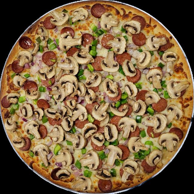 Persian Pizza - Makhloot